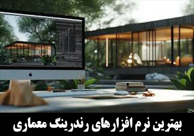بهترین نرم افزارهای رندرینگ معماری